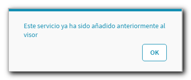 Mensaje de atención