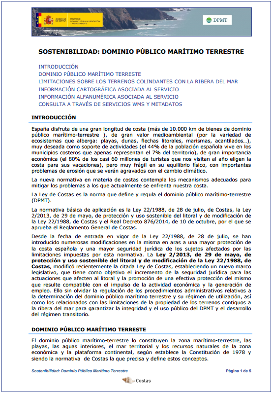 Descripción del servicio en formato PDF